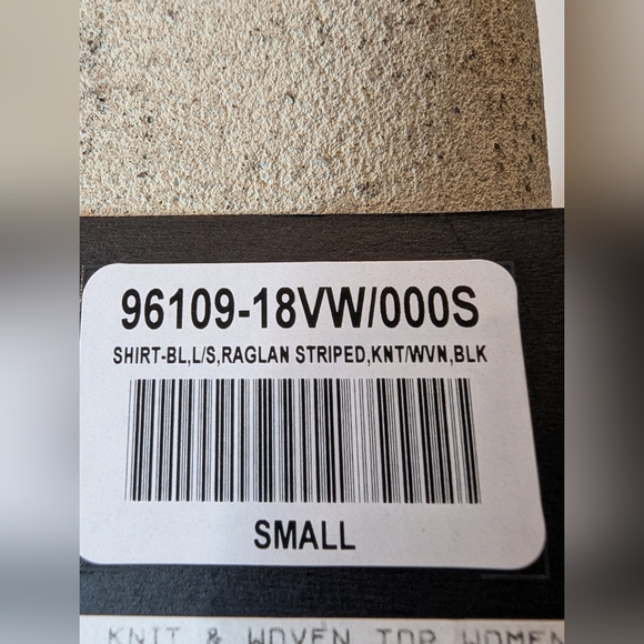 Harley-Davidson Raglan Striped Shirt relaxed fit. Limited Ed women's Sz Small - Picture 8 of 13